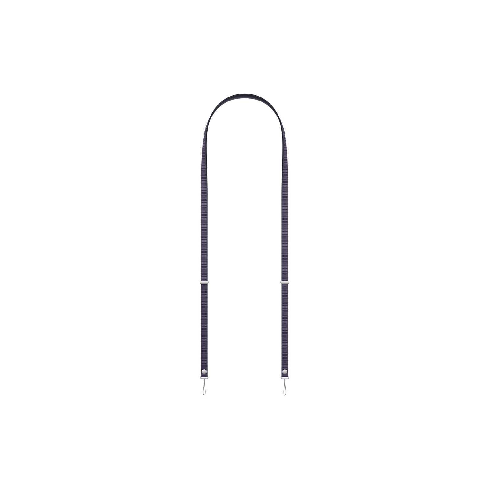 Apple iPhone Crossbody Strap Purple