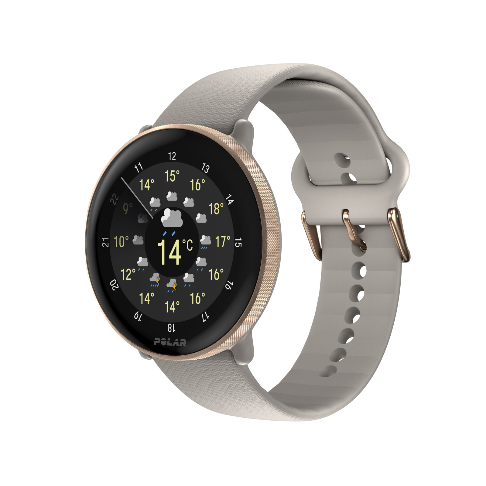 Polar Ignite 3 greige/gold