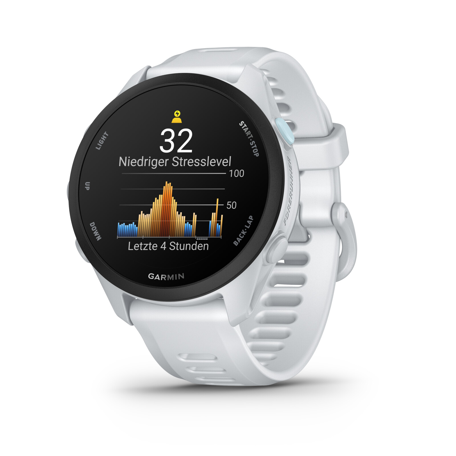 Garmin Forerunner 70 steinwei&szlig;/schwarz