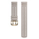 Polar Armband 22mm S-L Sport grau/gold