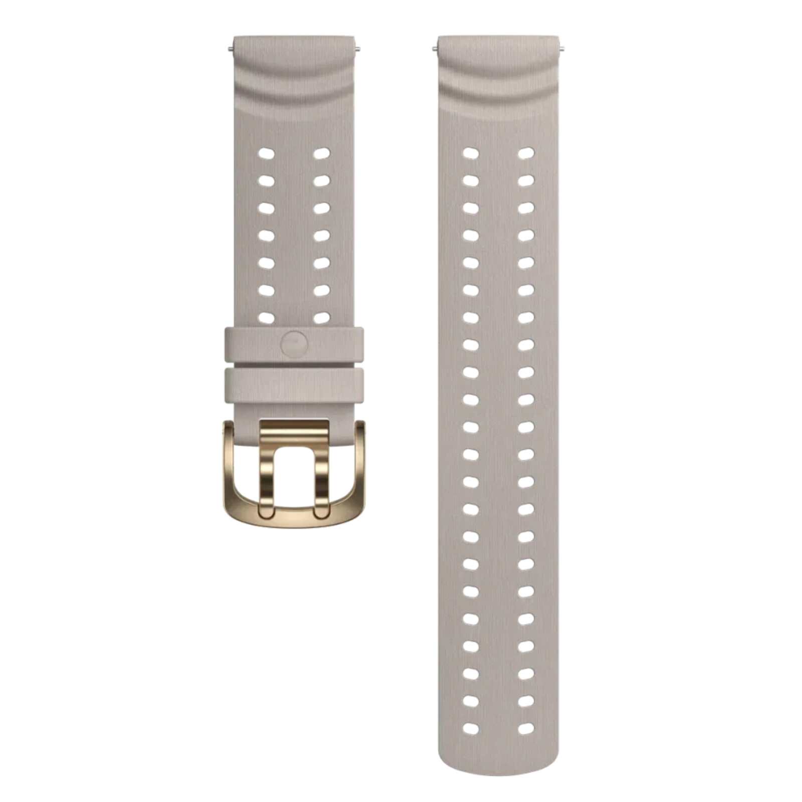 Polar Armband 22mm S-L Sport grau/gold