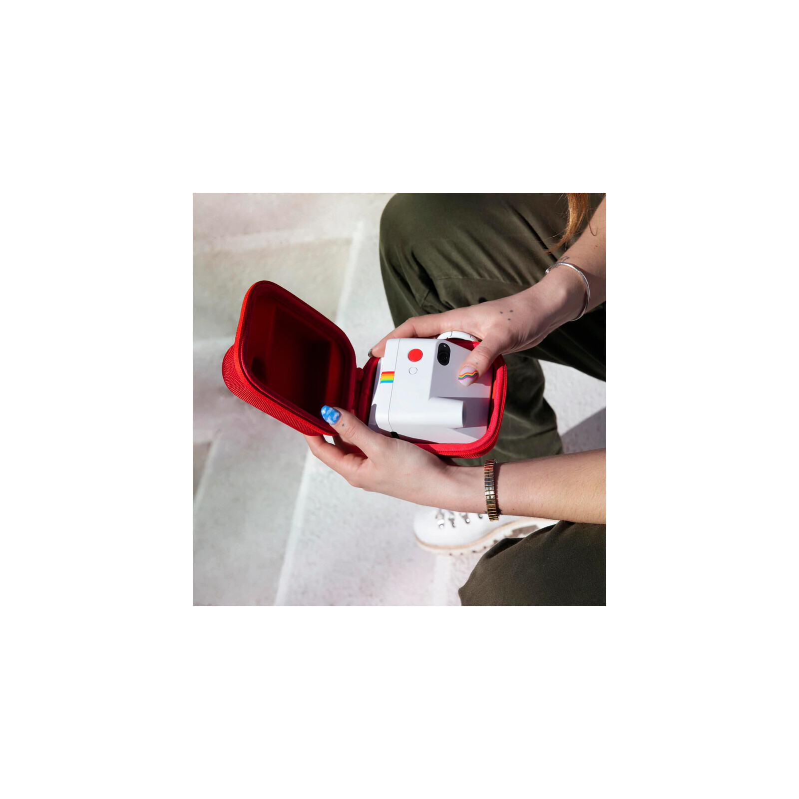 Polaroid Tasche f&uuml;r GO rot 