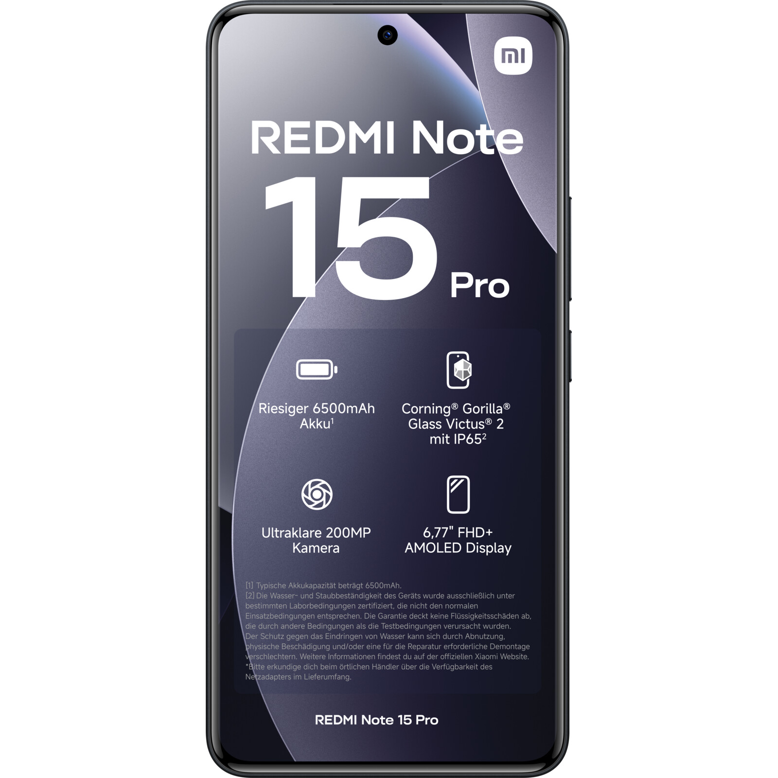 Xiaomi Redmi Note 15 Pro 5G 256GB Black