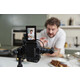 Canon EOS R50 Schwarz + RF-S 18-45 IS STM Creator Kit