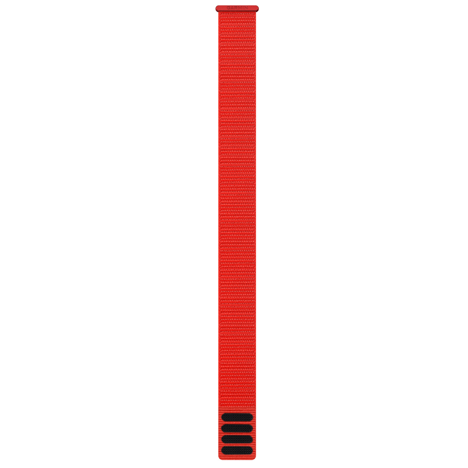 Garmin UltraFit Band 26mm Nylon flammenrot