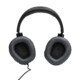 JBL Quantum 100 Over-Ear-Gaming-Headset schwarz