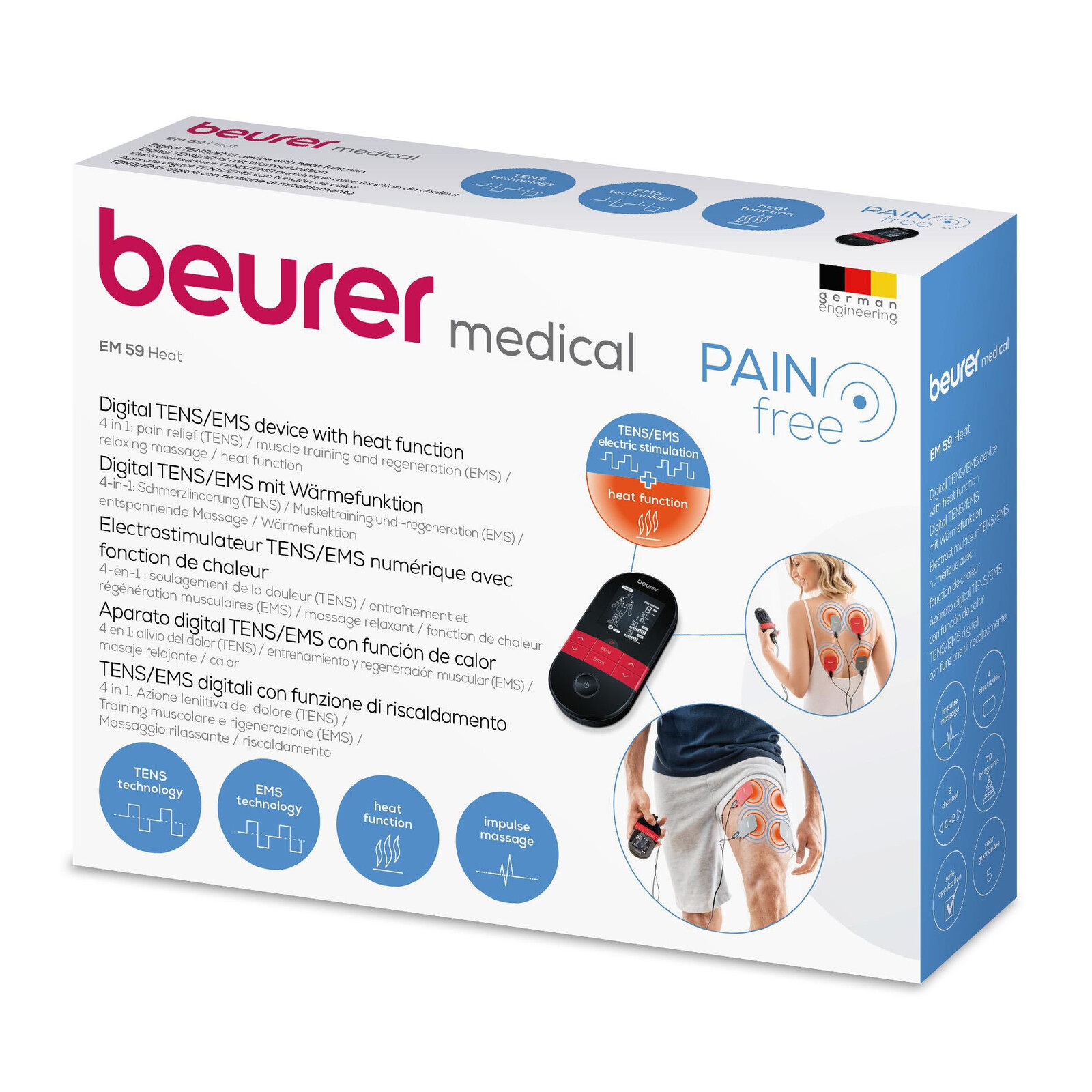 Beurer Tens Gerät EM 59 Heat