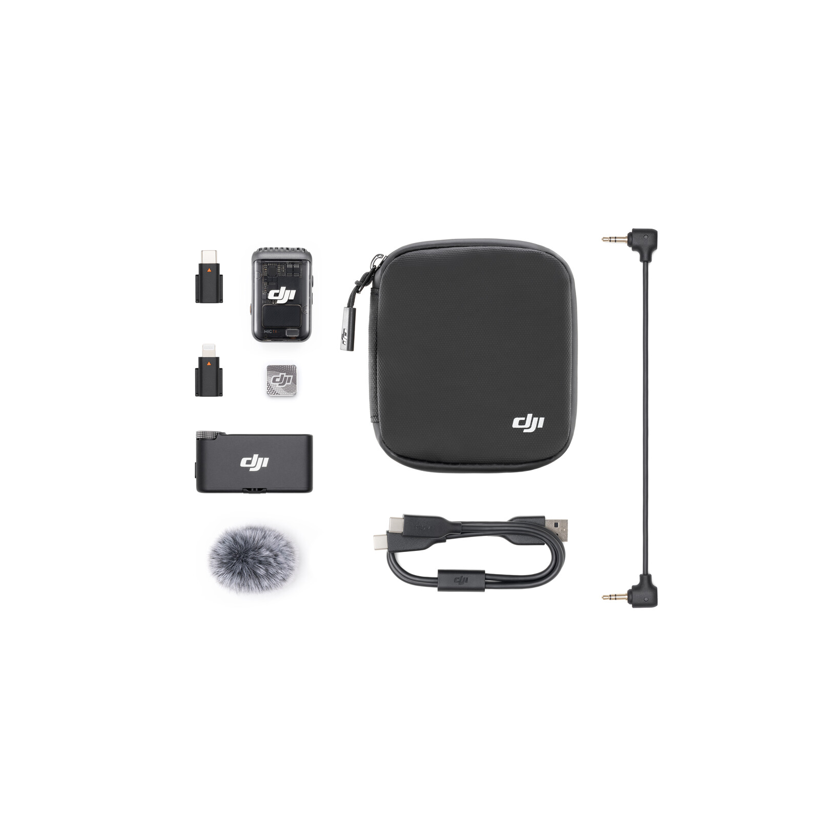 DJI Mic 2 (1 Sender + 1 Empf&auml;nger)