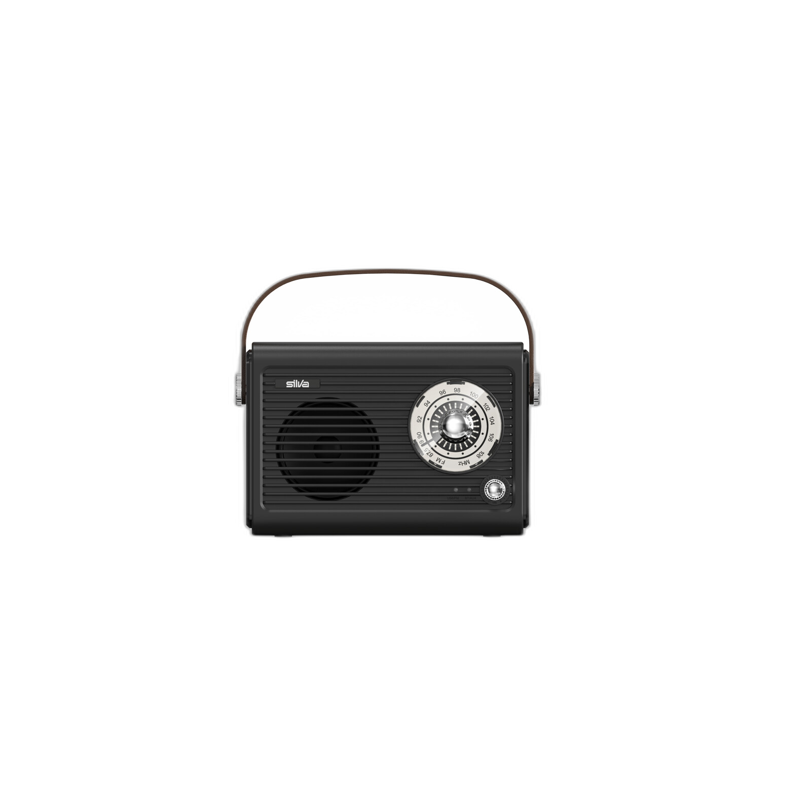 Silva Mono 1966 BT Portable Radio Schwarz