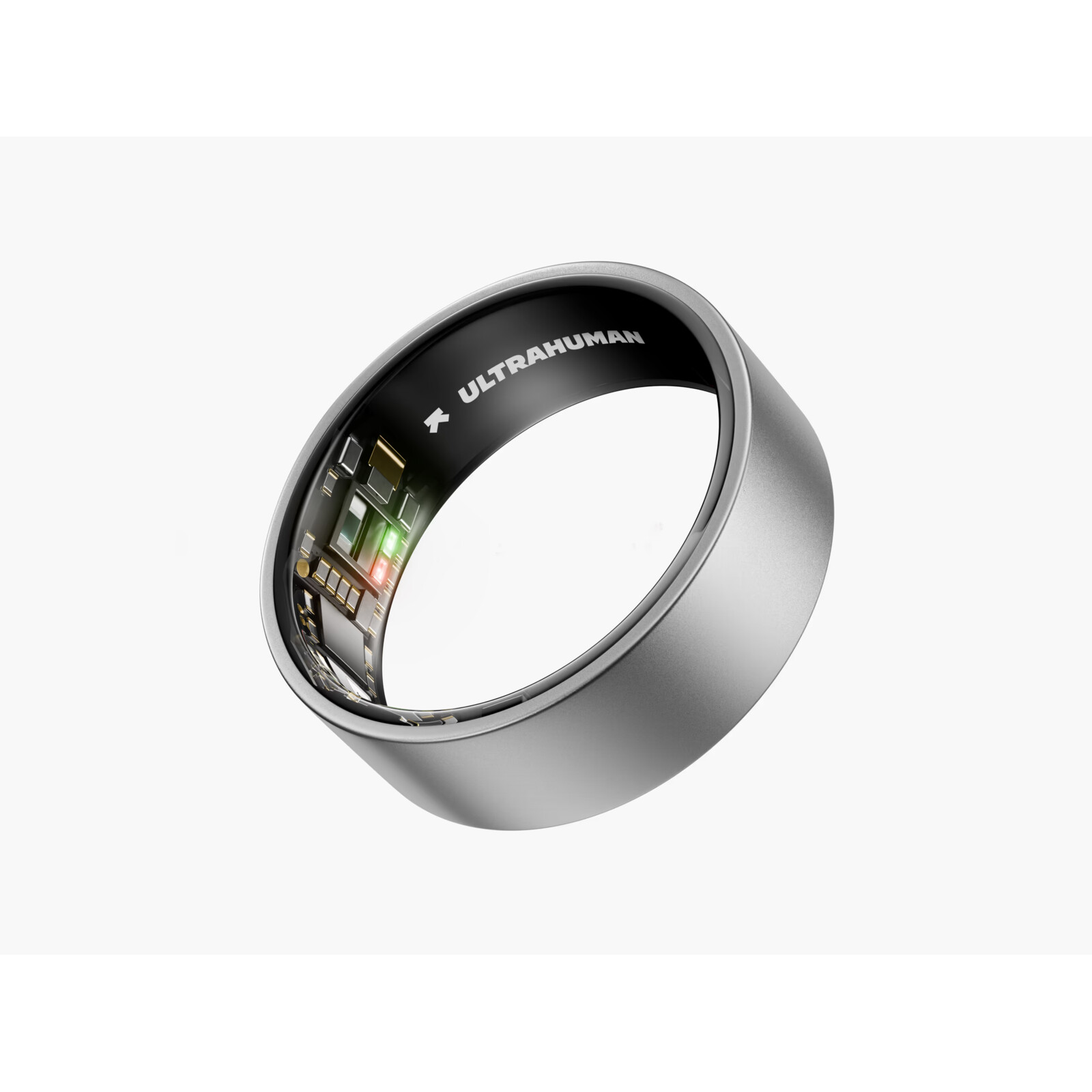 Ultrahuman Ring AIR Raw Titanium - Size 12