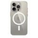Apple iPhone 15 Pro Clear Case mit MagSafe