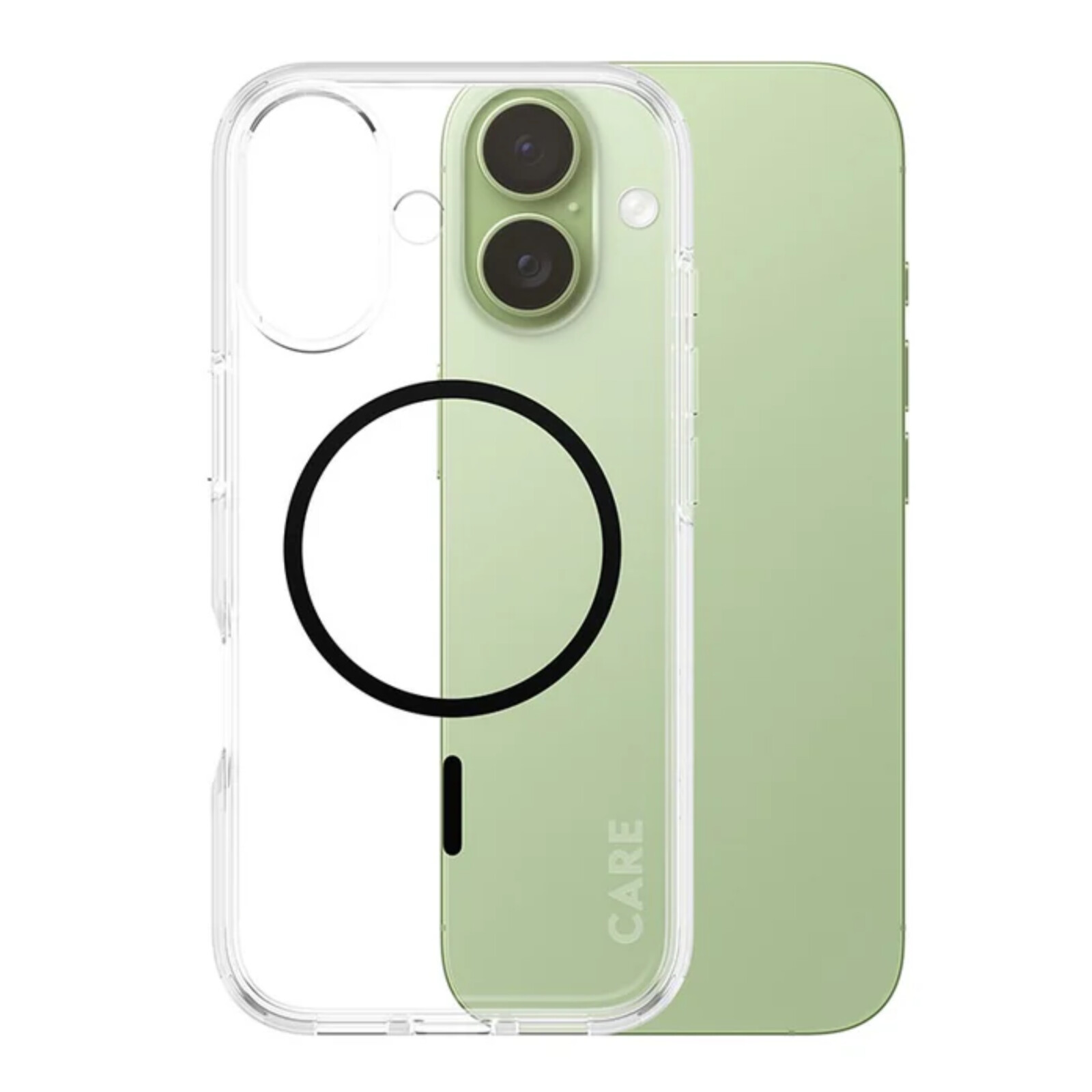 PanzerGlass CARE Flagship Case Clear Apple iPhone 17