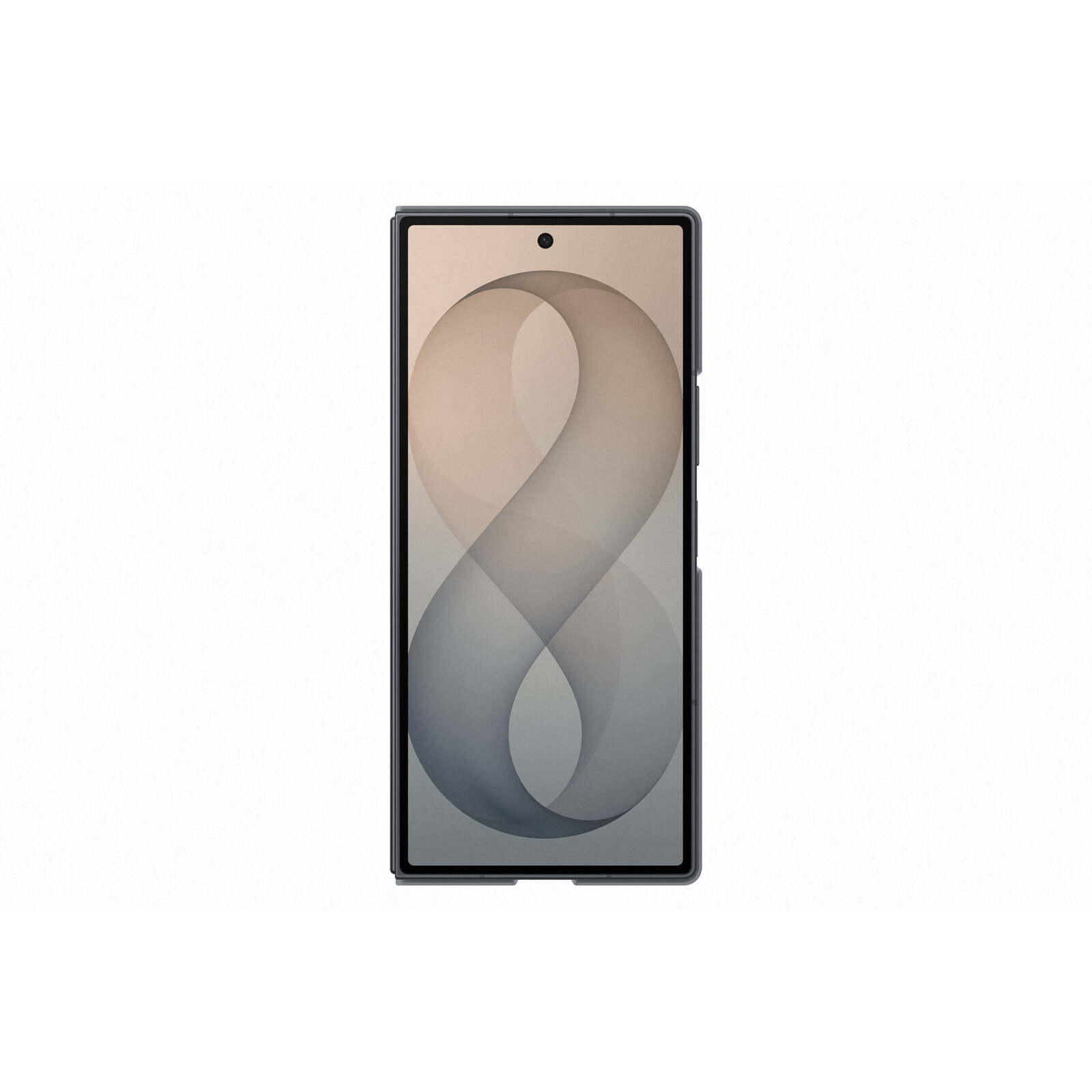 Samsung Silicone Magnet Case f&uuml;r Samsung Galaxy Z Fold 8 Ultra graphite