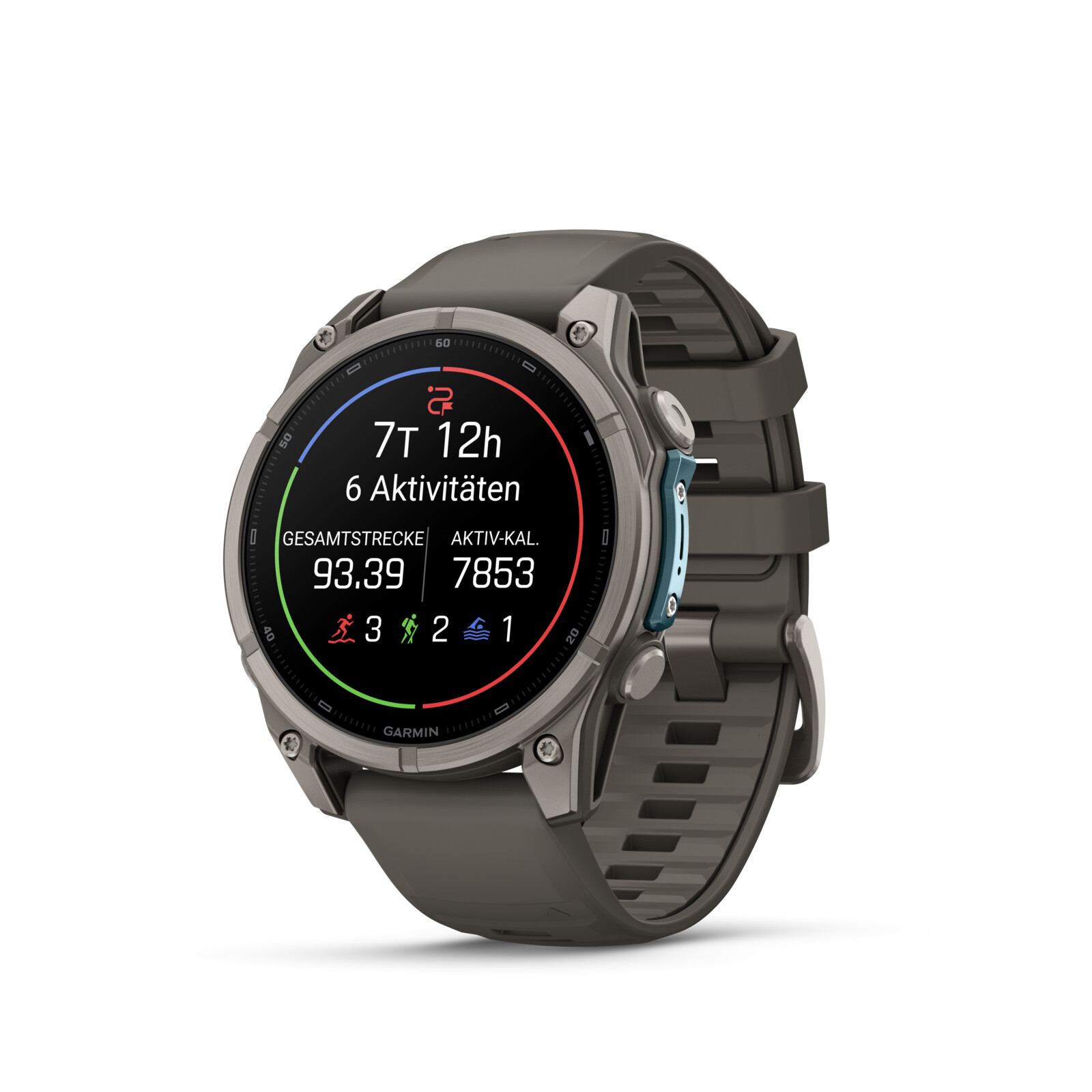 Garmin Fenix 9 47mm Kieselgrau/Titan