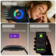 Polar Loop Gen2 Silikon Black/Red S-M