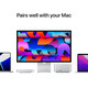 Apple Studio Display/Standardglas/neigungsverstellbarer Stan