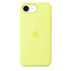 Apple iPhone 16e Silicone Case Neon Yellow
