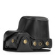 MegaGear Tasche f&uuml;r Sony Alpha A6300,A6000 (16-50mm) schwarz