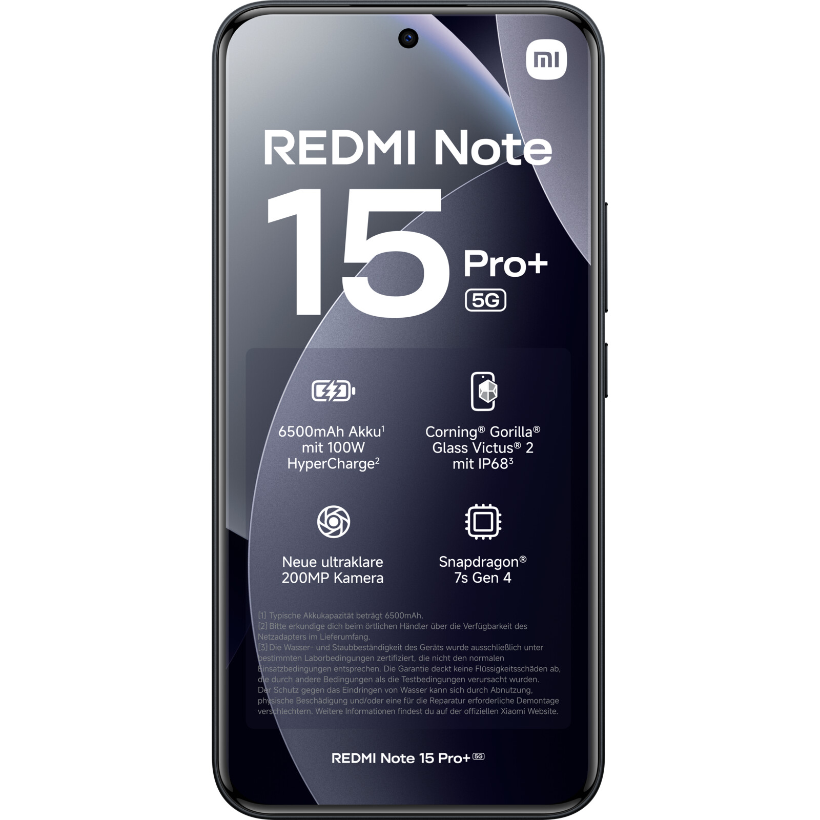 
Xiaomi Redmi Note 15 Pro+ 5G 256GB Black