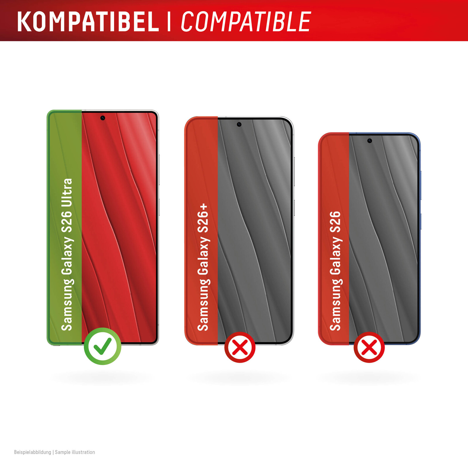 Felixx 3D Glas Entspiegelt Samsung Galaxy S26 Ultra