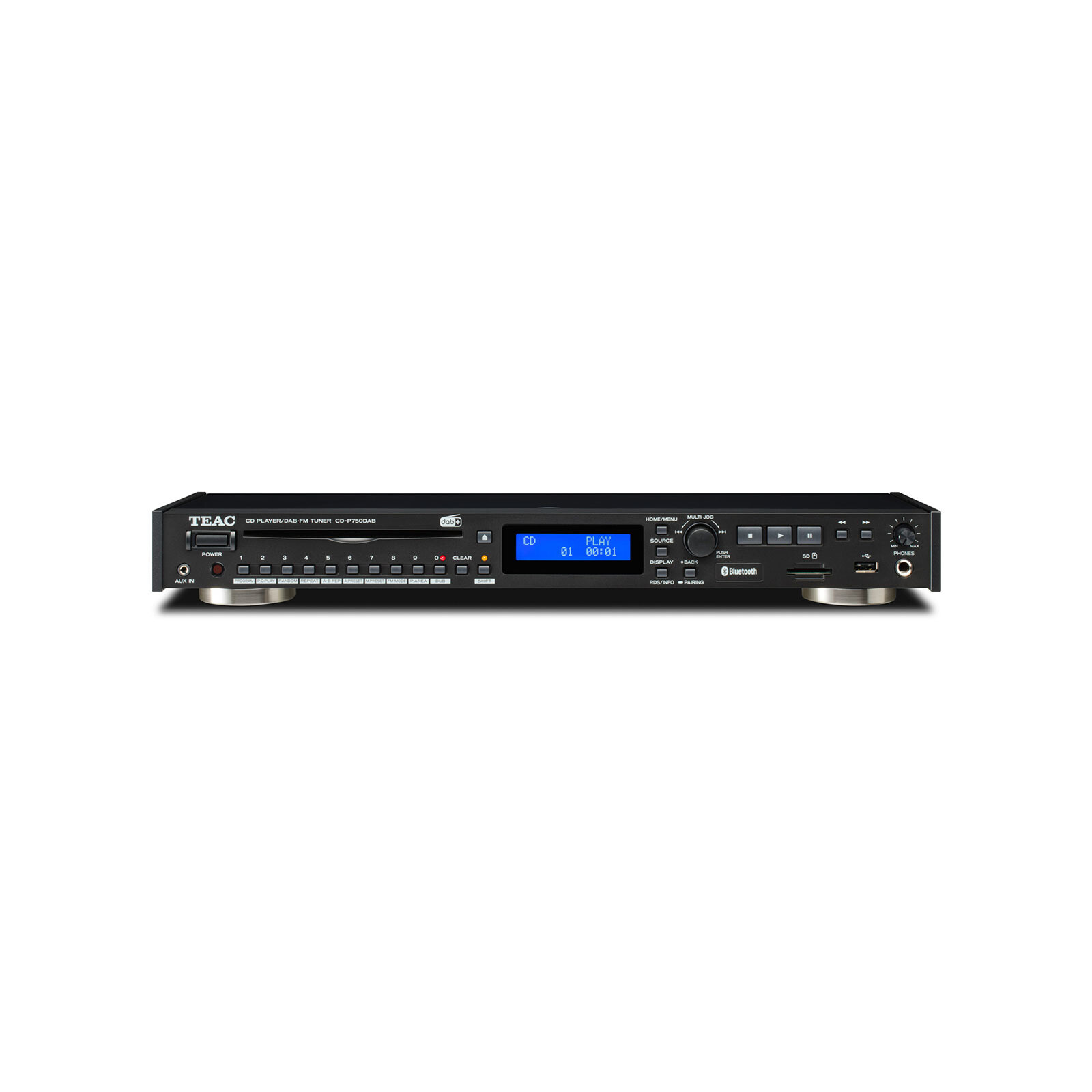 Teac CD-P75DAB CD Player/DAB+/FM EU/UK