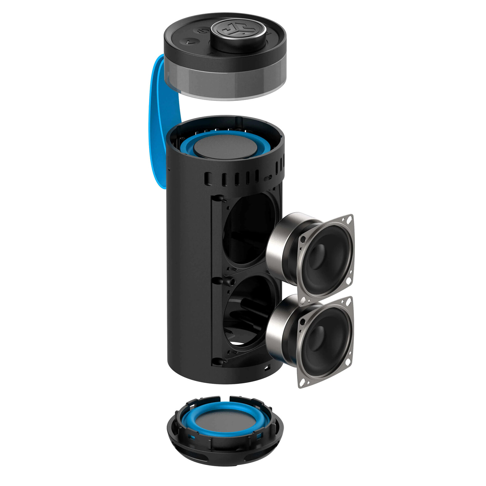 JLAB Go Party Speaker Black