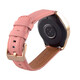 Galeli Band 20mm Echtleder lachs