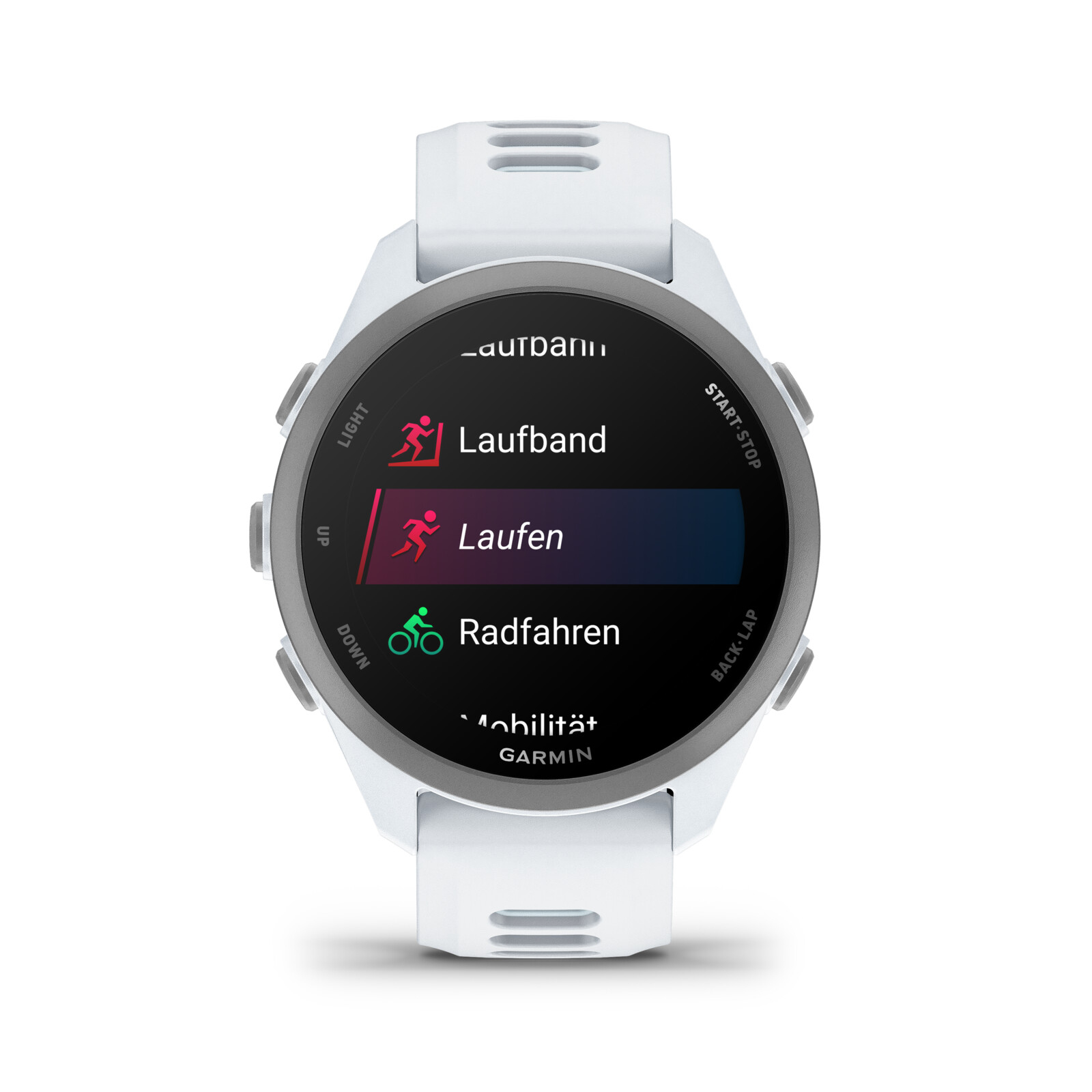 Garmin Forerunner 170 steinwei&szlig;/pudergrau