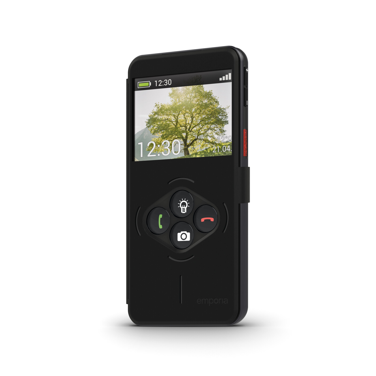 Emporia Smart.7 Lite 4G 2026 Schwarz