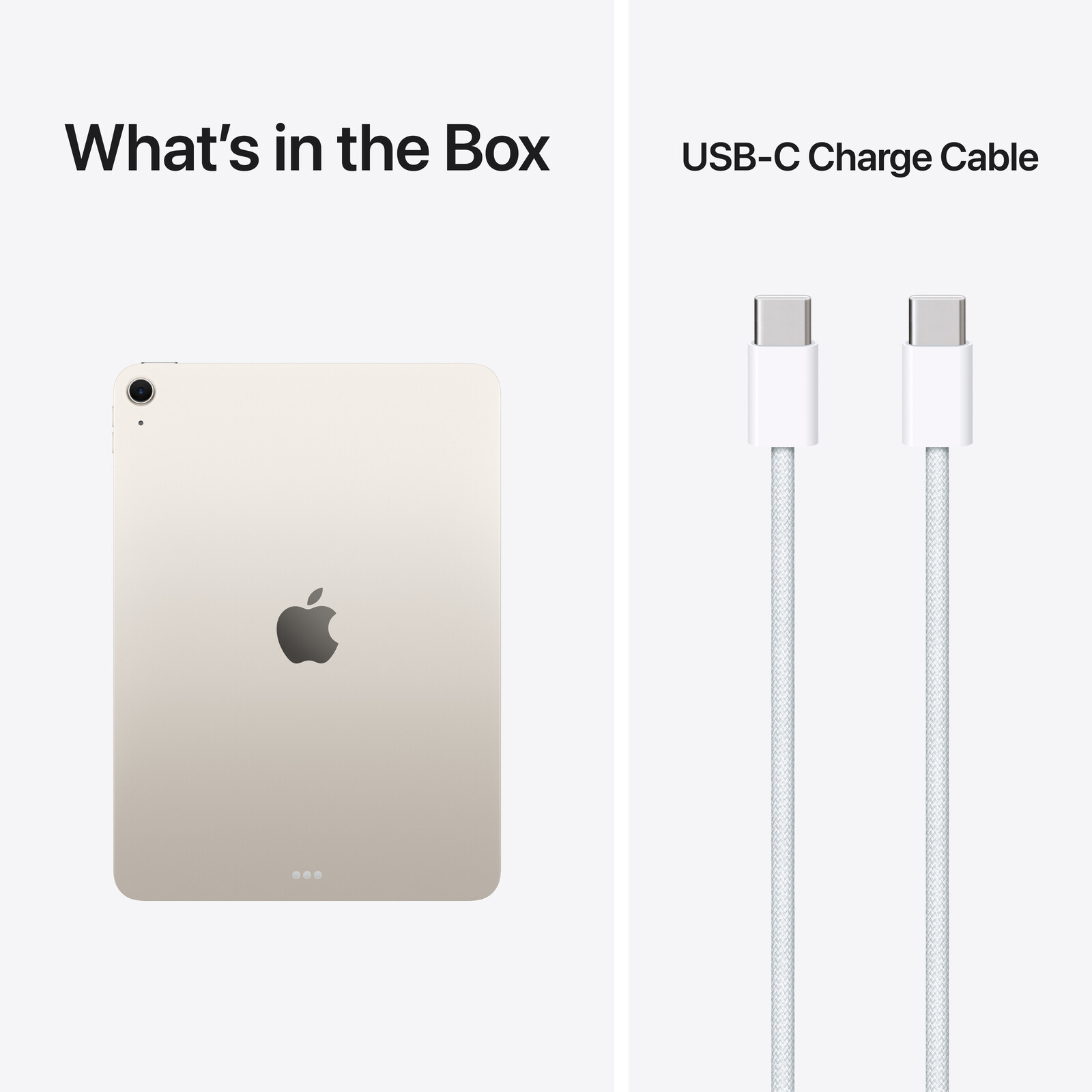 Apple iPad Air 11" Wi-Fi 256GB polarstern