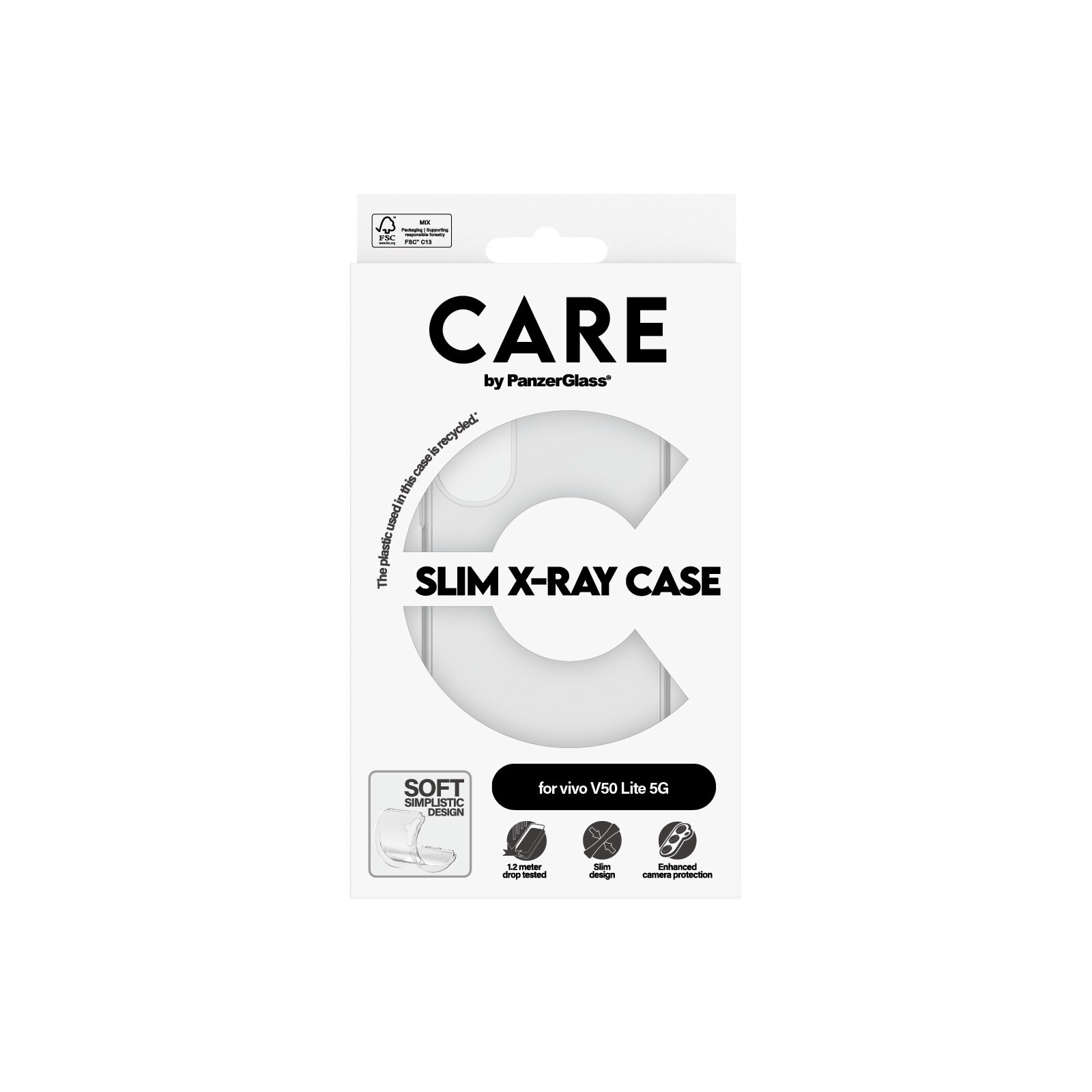 PanzerGlass CARE X-Ray Case Vivo V50 Lite 5G