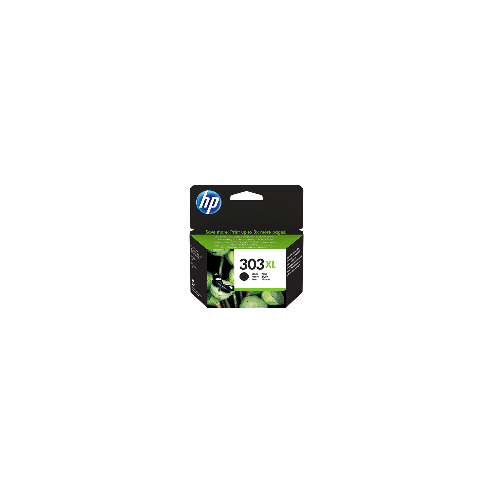 HP 303XL Tinte Black