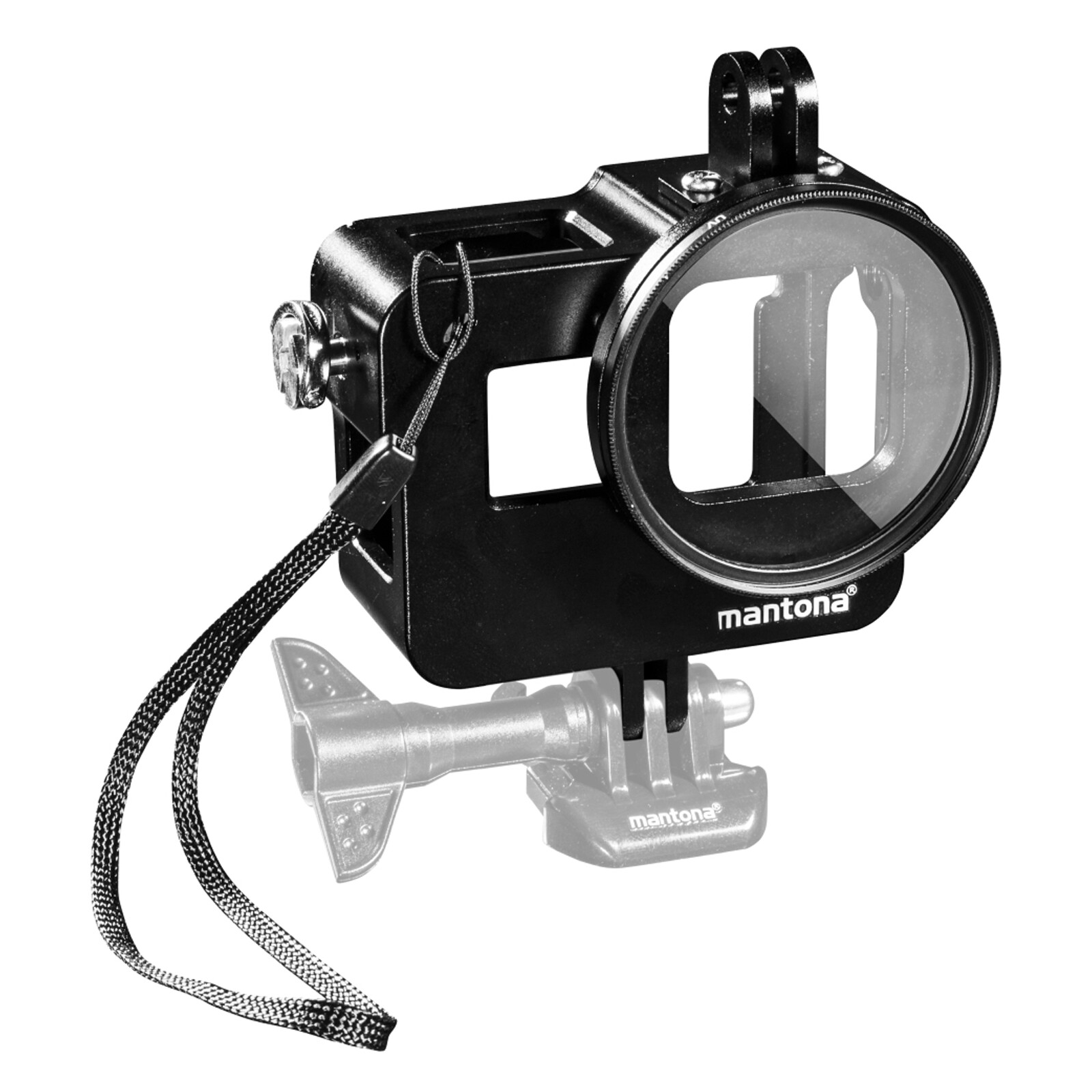 mantona Magic Alu Cage f&uuml;r GoPro Hero5 Black