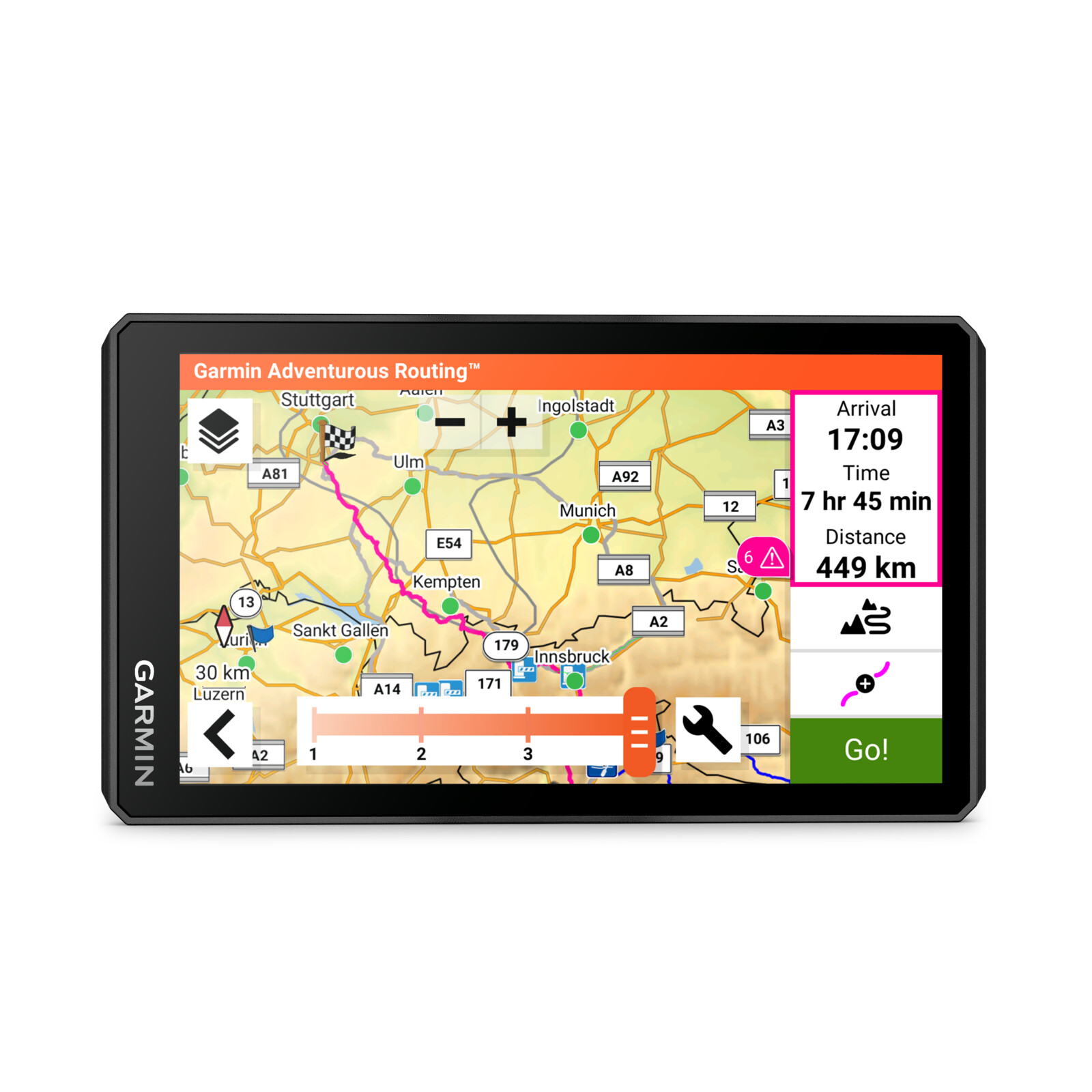 Garmin Zumo XT2