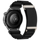 Felixx Smartwatcharmband Nylon Black-Universal 22mm
