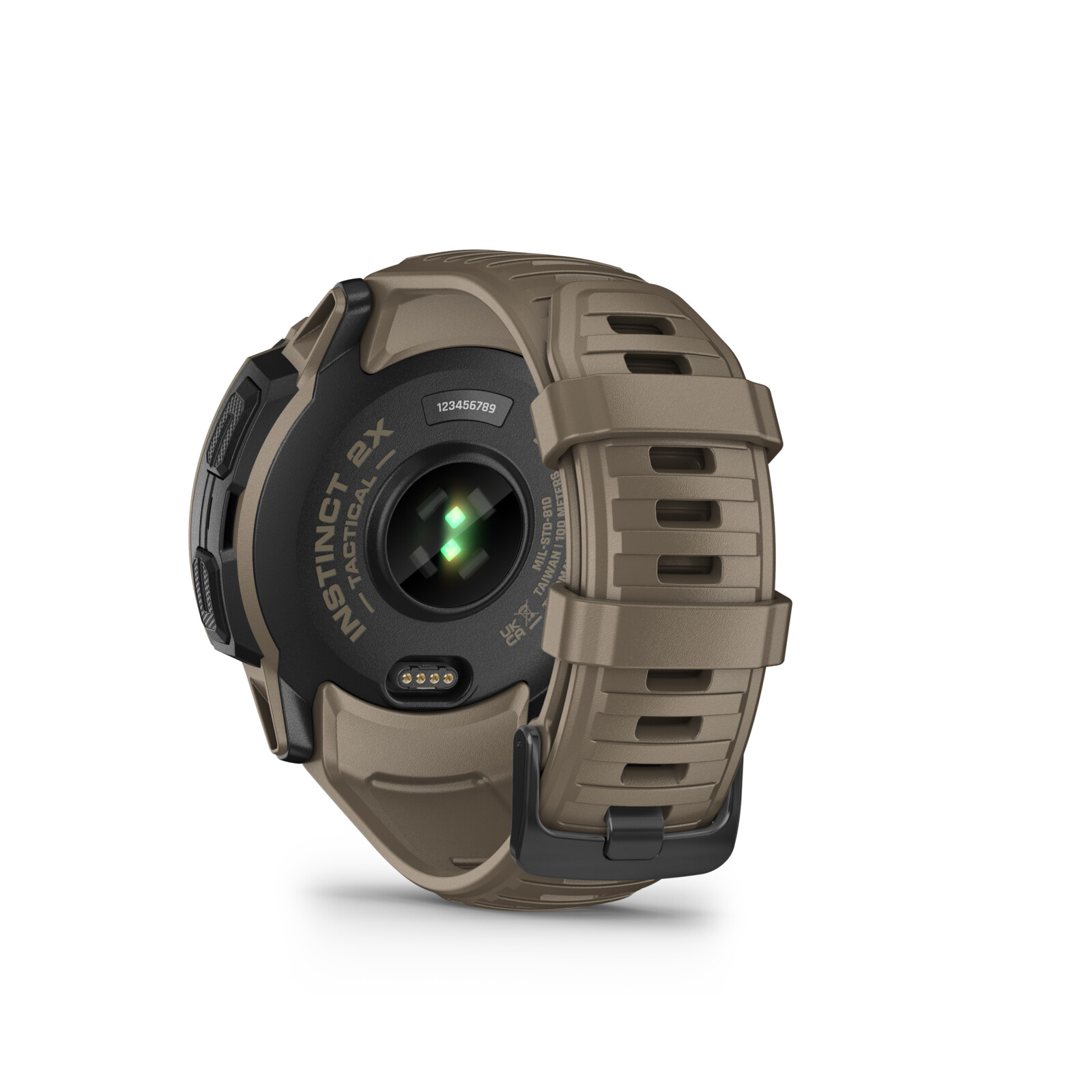 Garmin Instinct 2X Solar-Tactical Edition olivgrün
