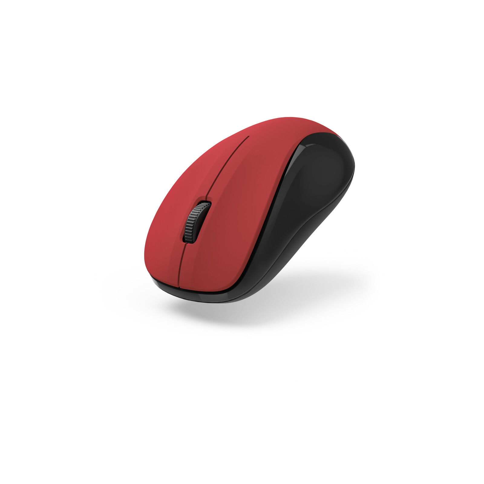 Hama Optische 3-Tasten Funkmaus MW-300 V2 ger&auml;uschlos rot