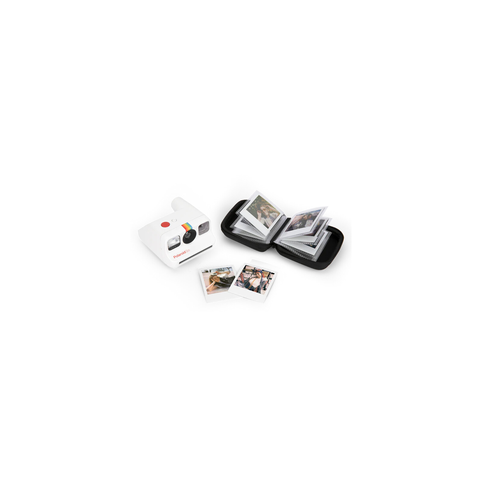Polaroid Go Photo Pocket Album Schwarz 