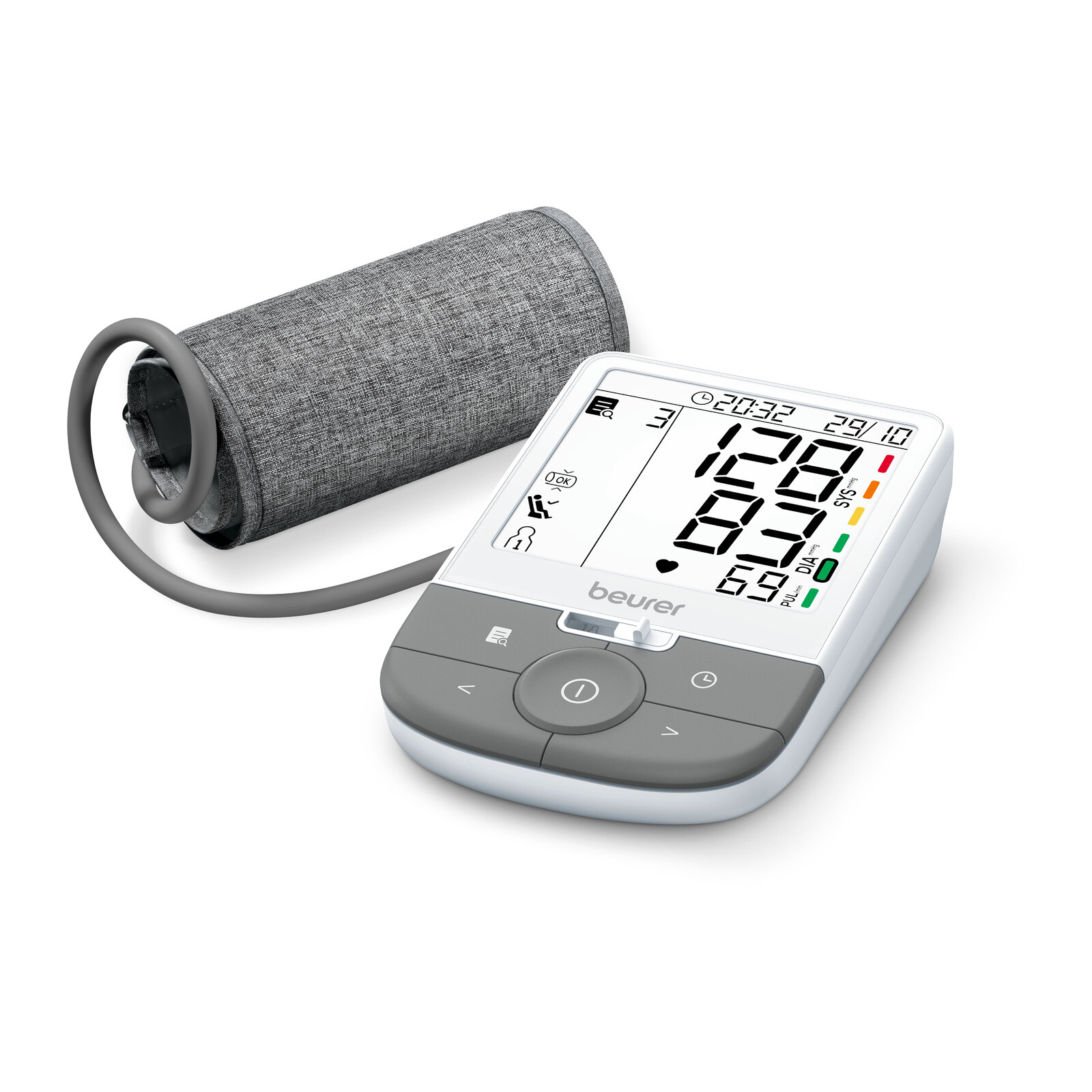 Beurer BM 53 Oberarm Blutdruckmesser