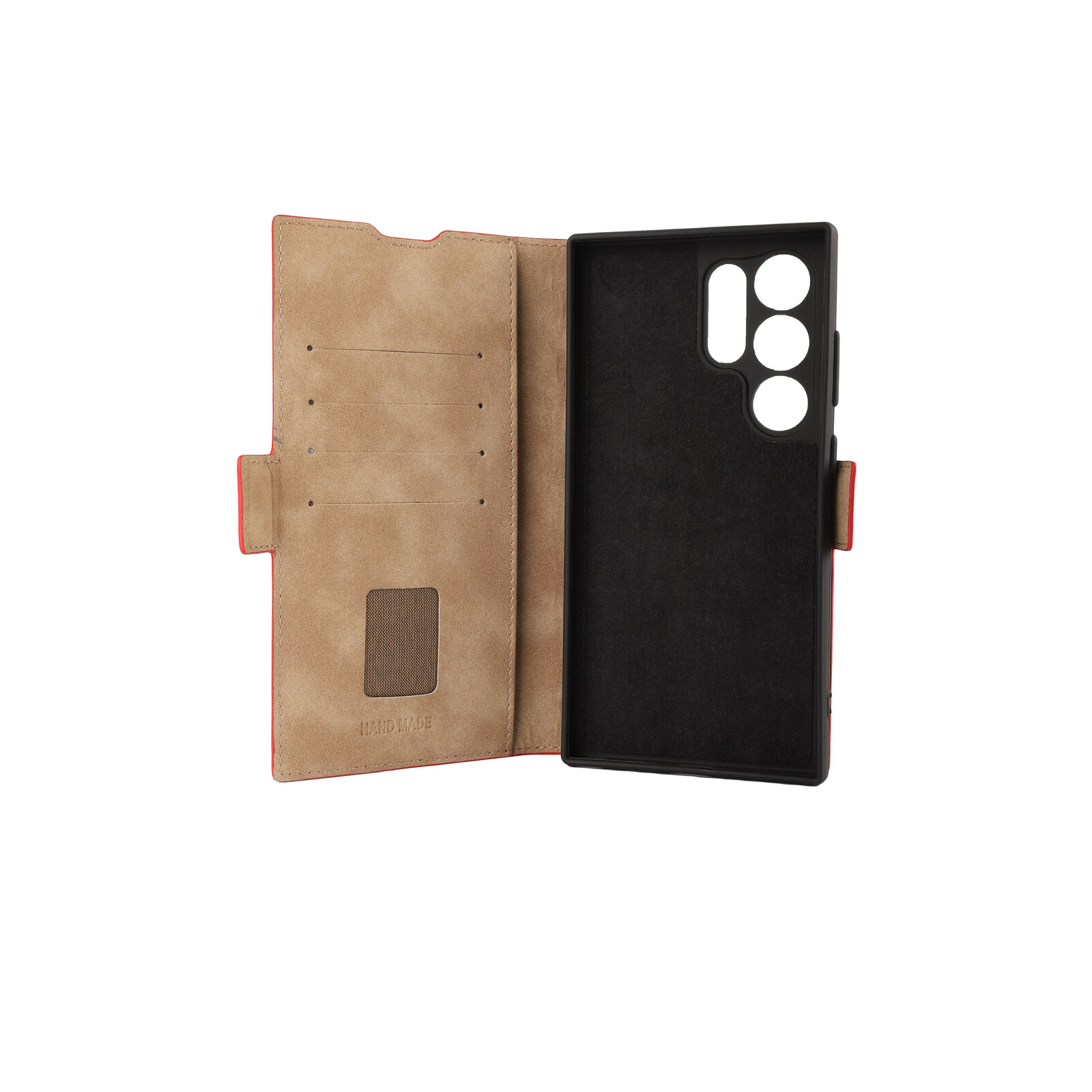 Galeli Book Case FABIO Samsung Galaxy S26 Ultra Cherry Tomato
