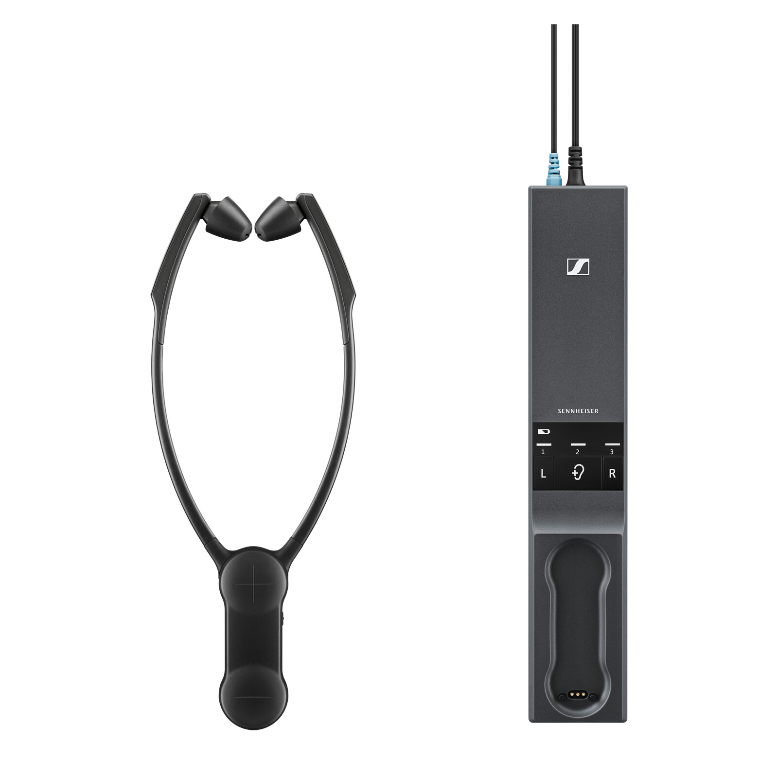 Sennheiser Set 860 Funk TV-Kinnb&uuml;gelh&ouml;rer