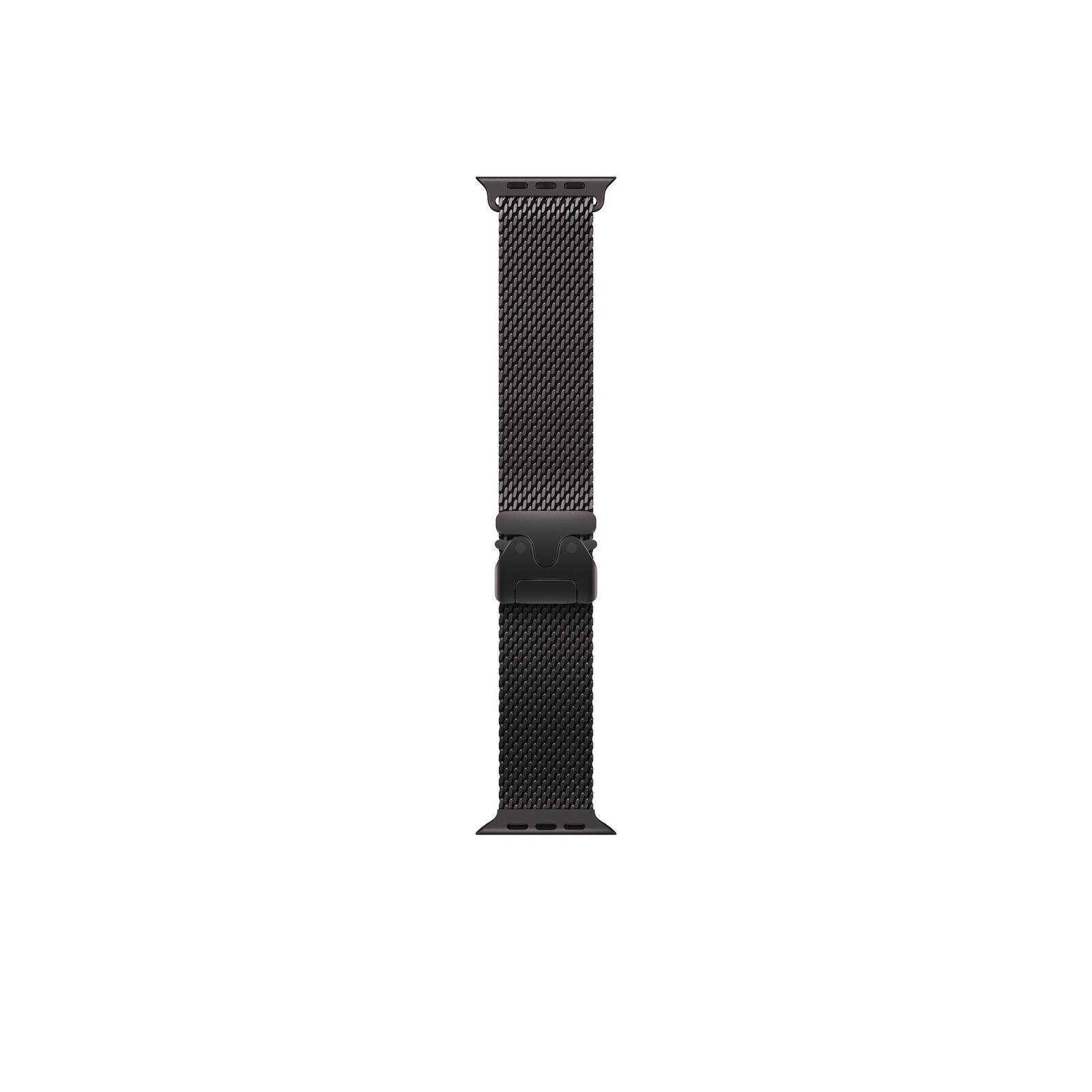 Apple Watch 49mm Black Titan Milanaise Loop L