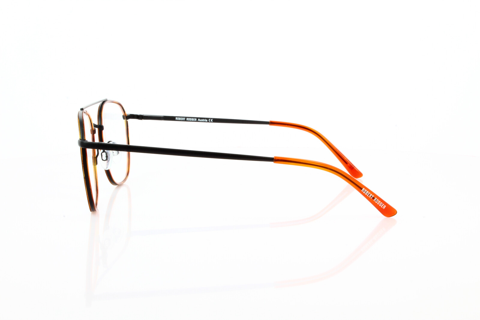 Robert R&uuml;dger RR 3242 185-02 Herrenbrille Doppelsteg