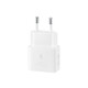 Samsung Fast Charger USB-C 25W W/O wei&szlig;