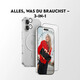 PanzerGlass CARE 3-in-1 Flagship Explorer iPhone 17