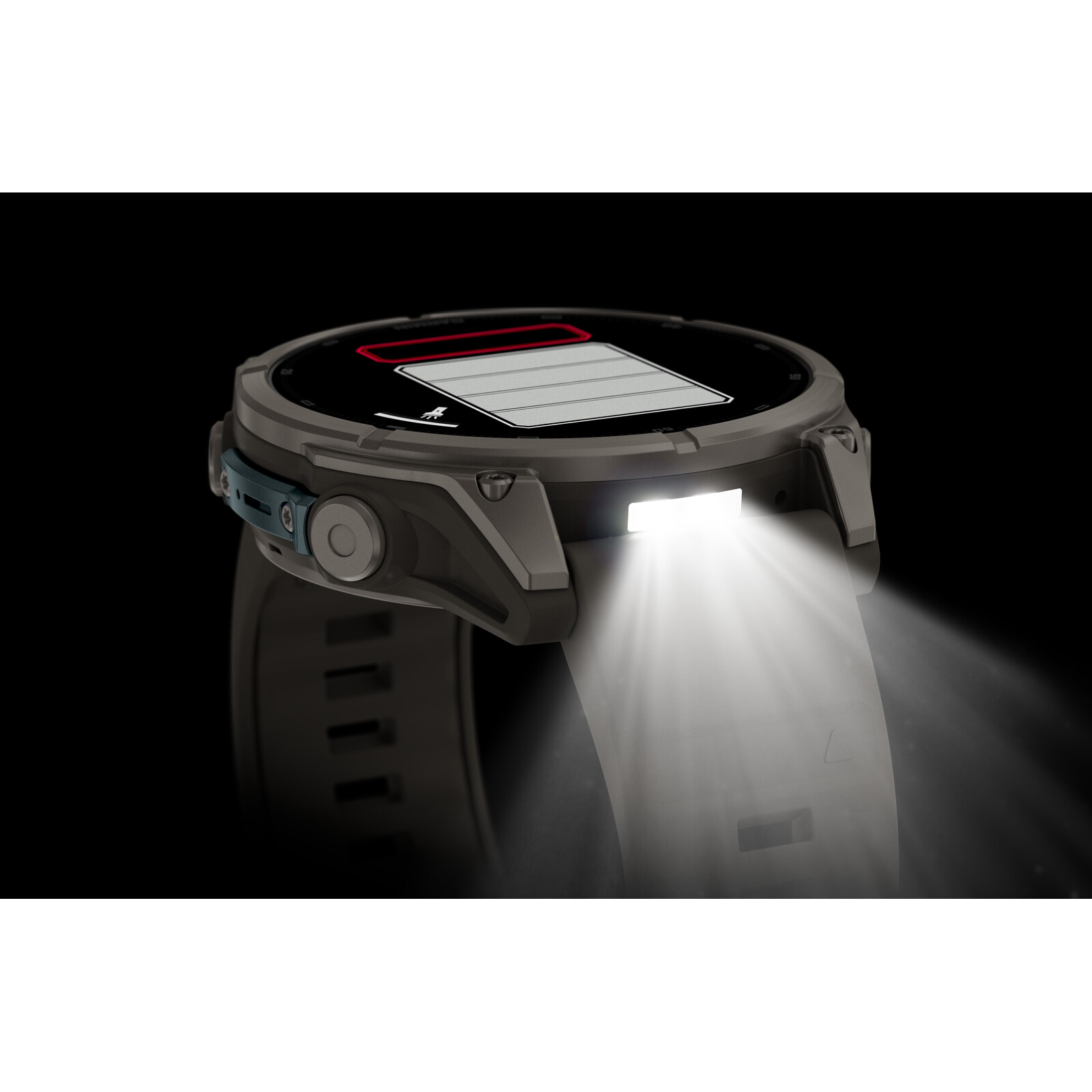 Garmin Fenix 9 47mm Kieselgrau/Titan
