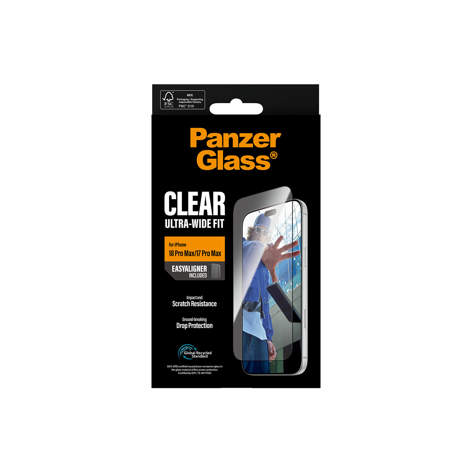 PanzerGlass Glas Apple iPhone 2026 Pro Max/ 17 Pro Max