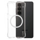 PanzerGlass Care Samba Case Clear w.White Qi Samsung Galaxy S26