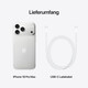 Apple iPhone 18 Pro Max 512GB Silber