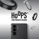 PanzerGlass Camera Glas Hoops Samsung Galaxy S26/S26+ Clear